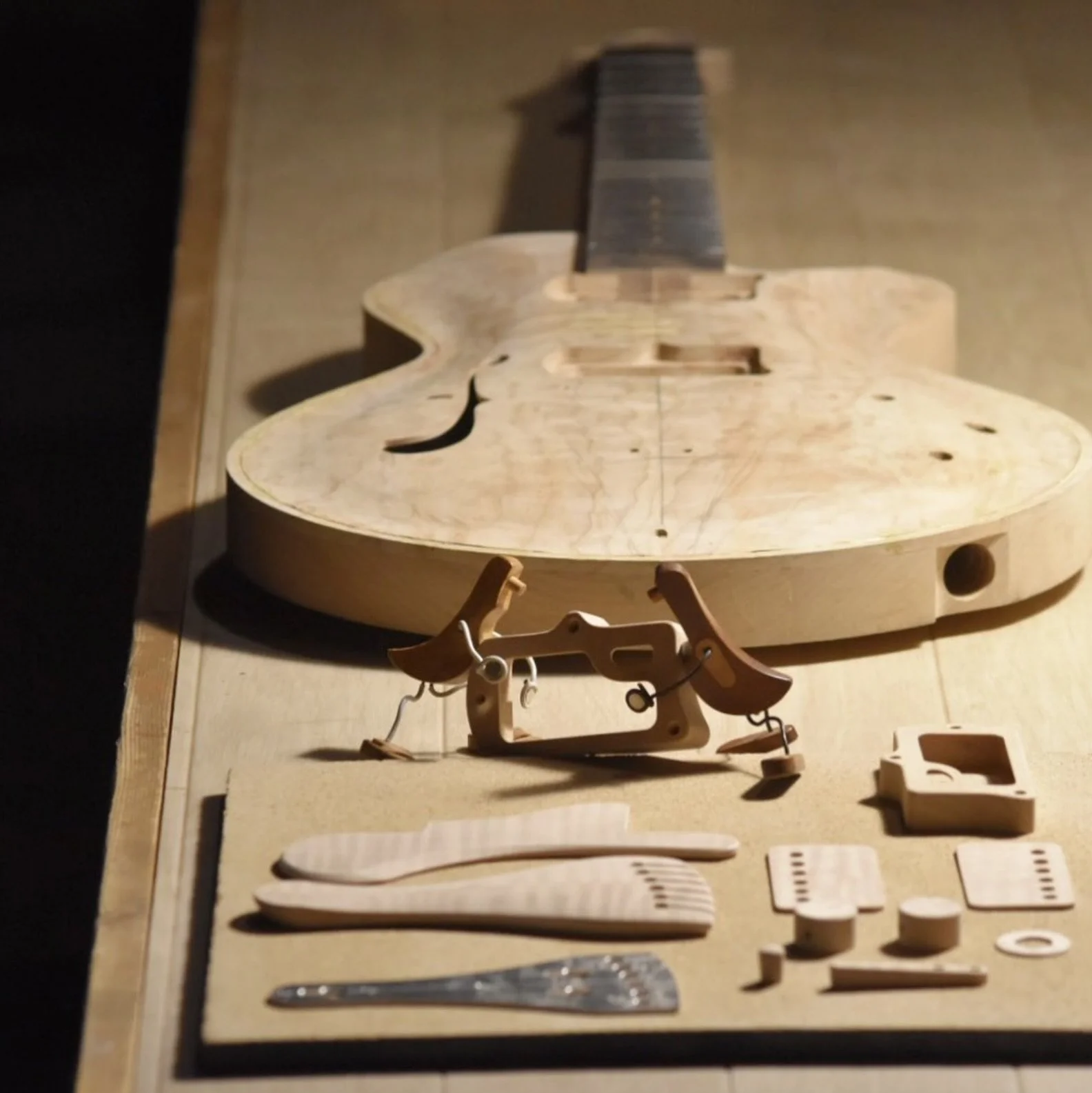 ギター Jersey Girl/Plusdriver Jersey Girl Homemade Guitars